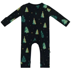 Kyte Baby Zippered Romper in Twinkle Tree Outlet