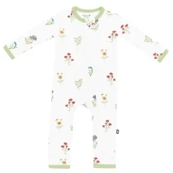 Kyte Baby Zippered Romper in Wildflower Sale