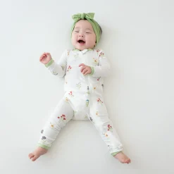 Kyte Baby Zippered Romper in Wildflower Sale