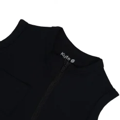 Kyte Baby Zippered Sleeveless Romper in Midnight Clearance