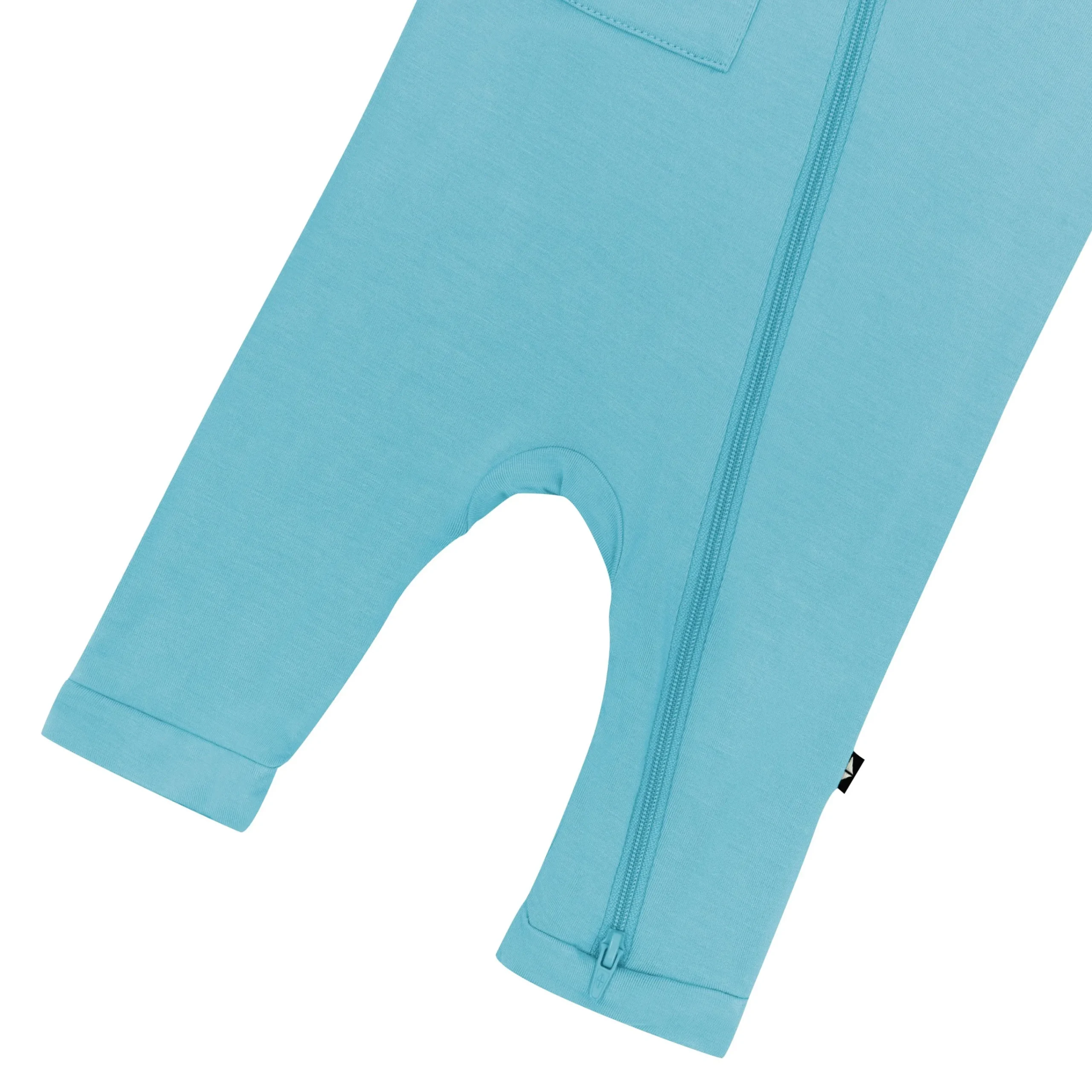Kyte Baby Zippered Sleeveless Romper in Makai Hot